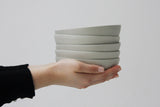 SAM- Ceramic plate in gray