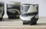 PLUS - Ceramic espresso cup marbled look