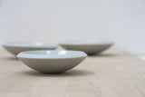 Serving set- Ceramic dishes in nordic light gray