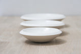 Serving set- Ceramic dishes in off white