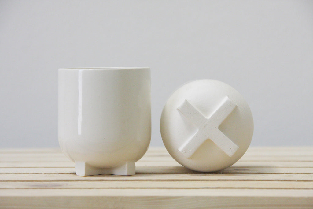 PLUS - Ceramic espresso cup