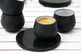 Eve - Ceramic espresso cup with saucer